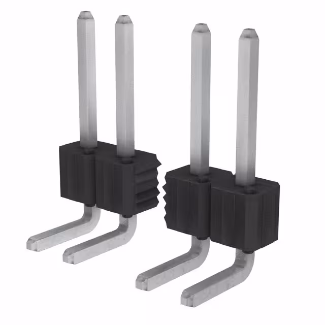 10082201-404-06LF Amphenol ICC (FCI)  Headers Male Pins